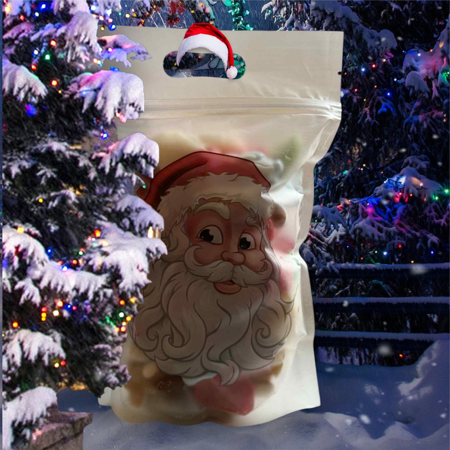 500g assortment Christmas sweet pouches