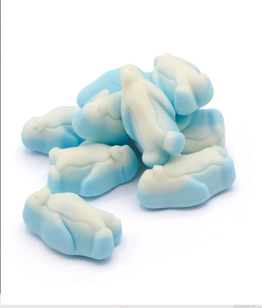 Christmas blackcurrant penguins 500g