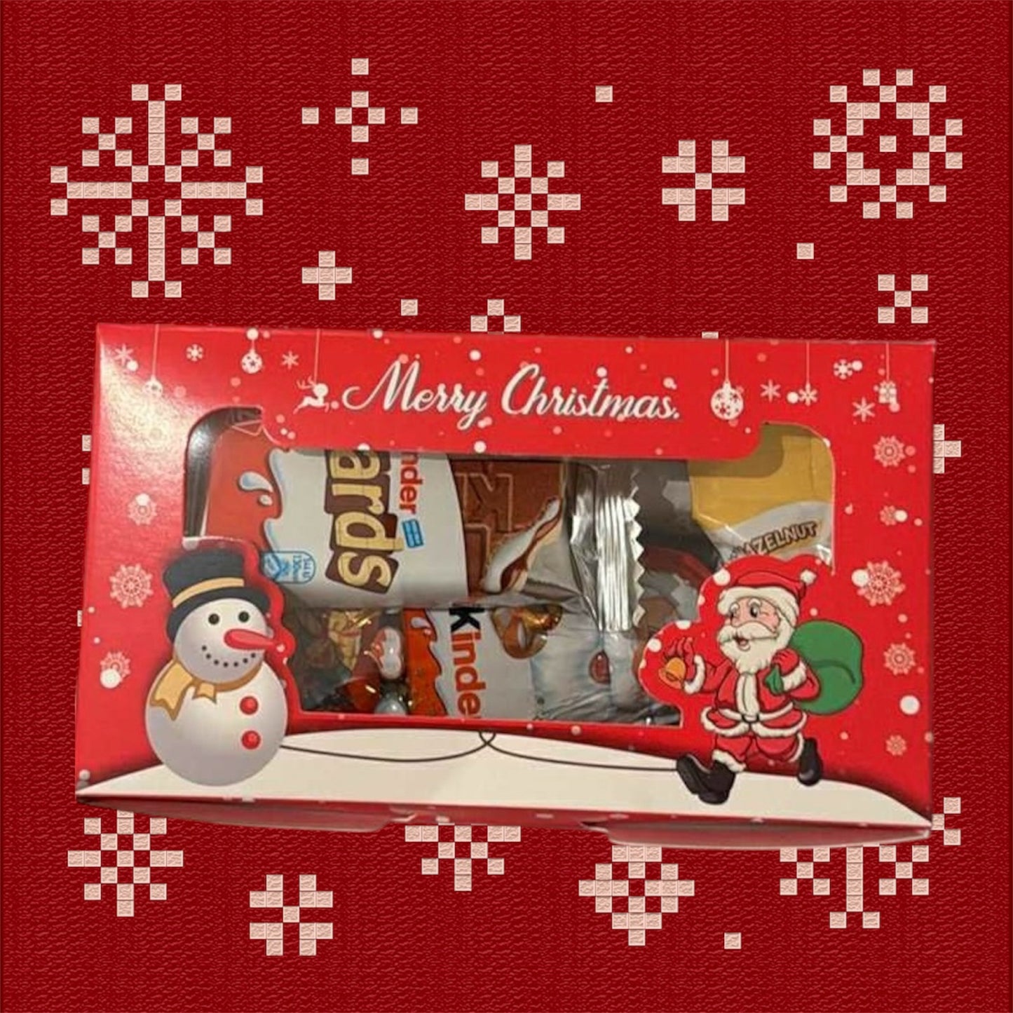 Kinder chocolate box