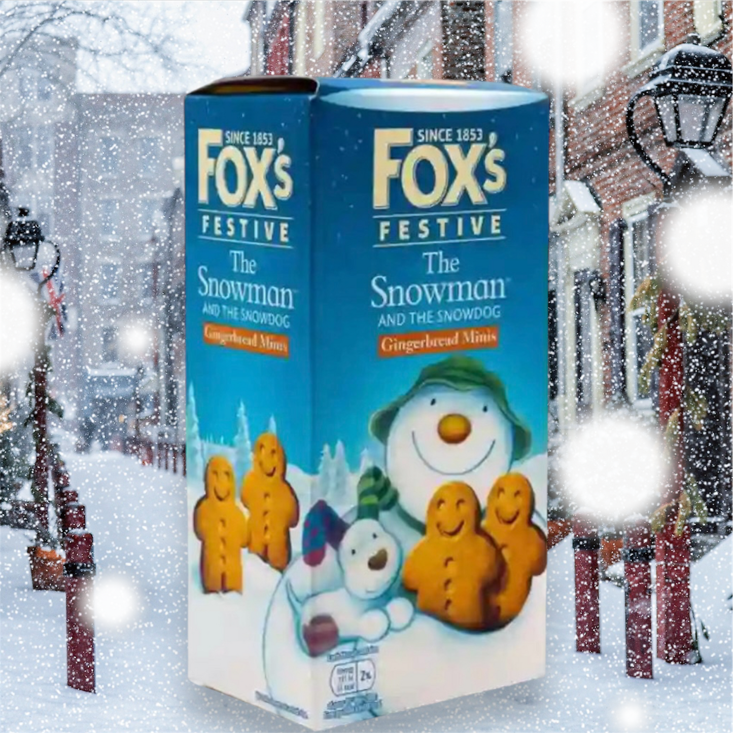 Fox’s The Snowman Gingerbread Men Minis