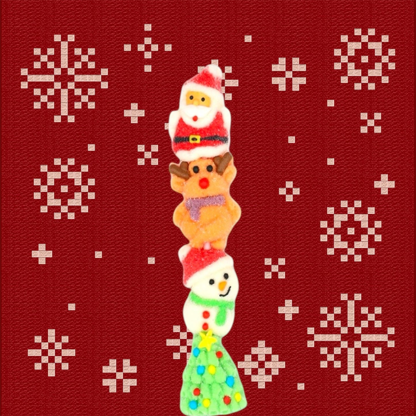 Candy Realms Festive Mallow Stacker