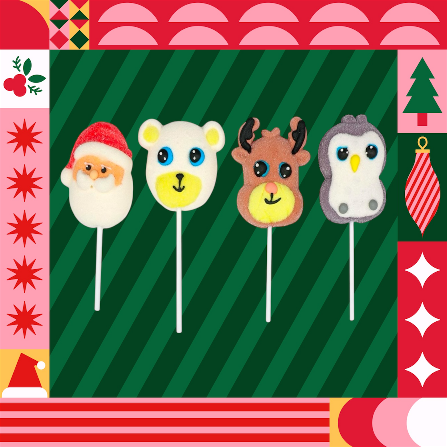 Candy Realms Festive Mallow