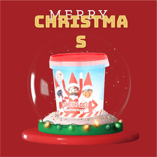 Elf candy floss strawberry