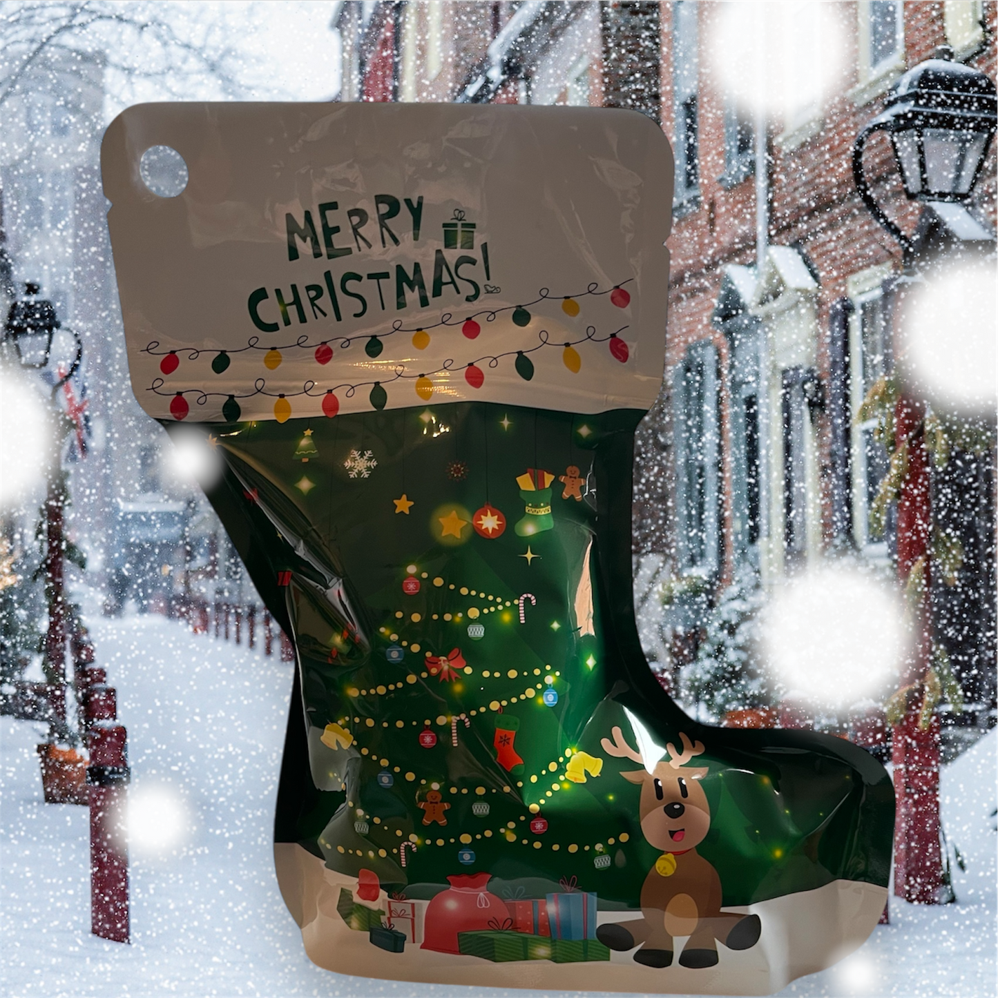 Mystery medium stockings