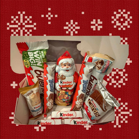 Kinder chocolate box