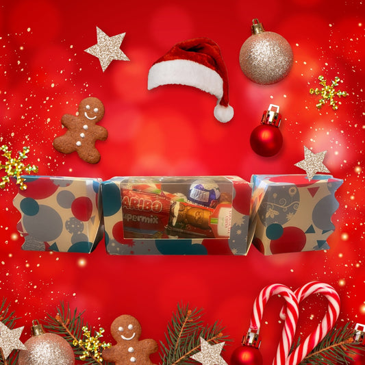 Large Christmas crackers