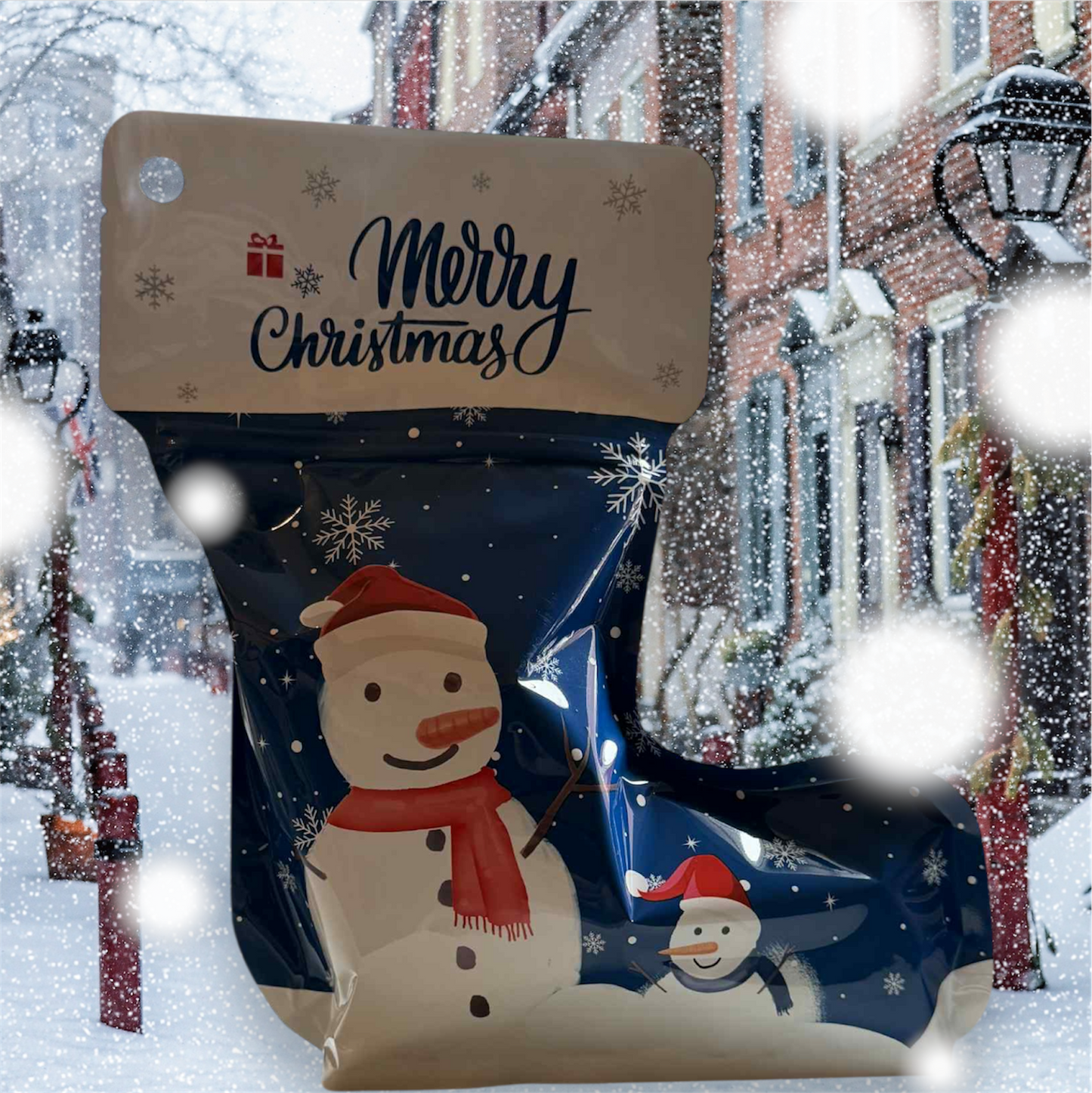 Large mystery stockings