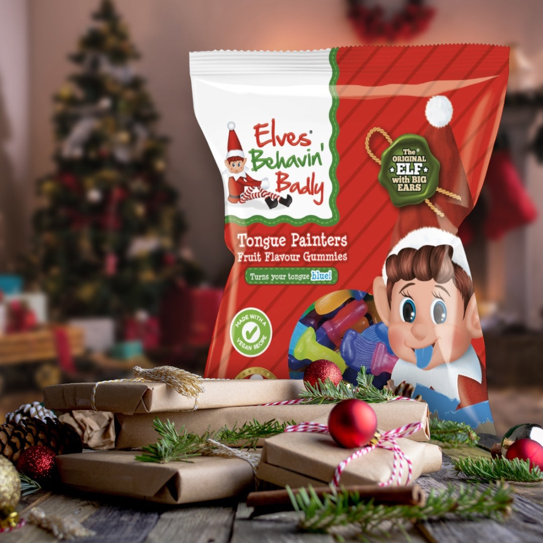 Elves Behavin' Badly Tongue Painters Bag