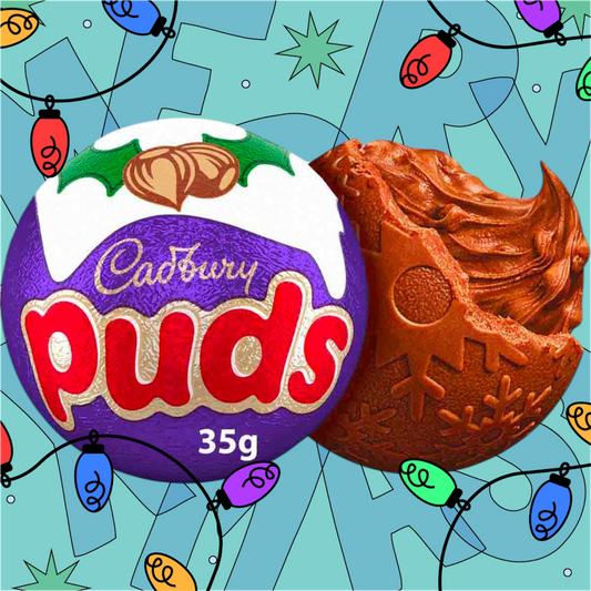 CADBURY MILK CHOCOLATE CHRISTMAS PUDS 35G