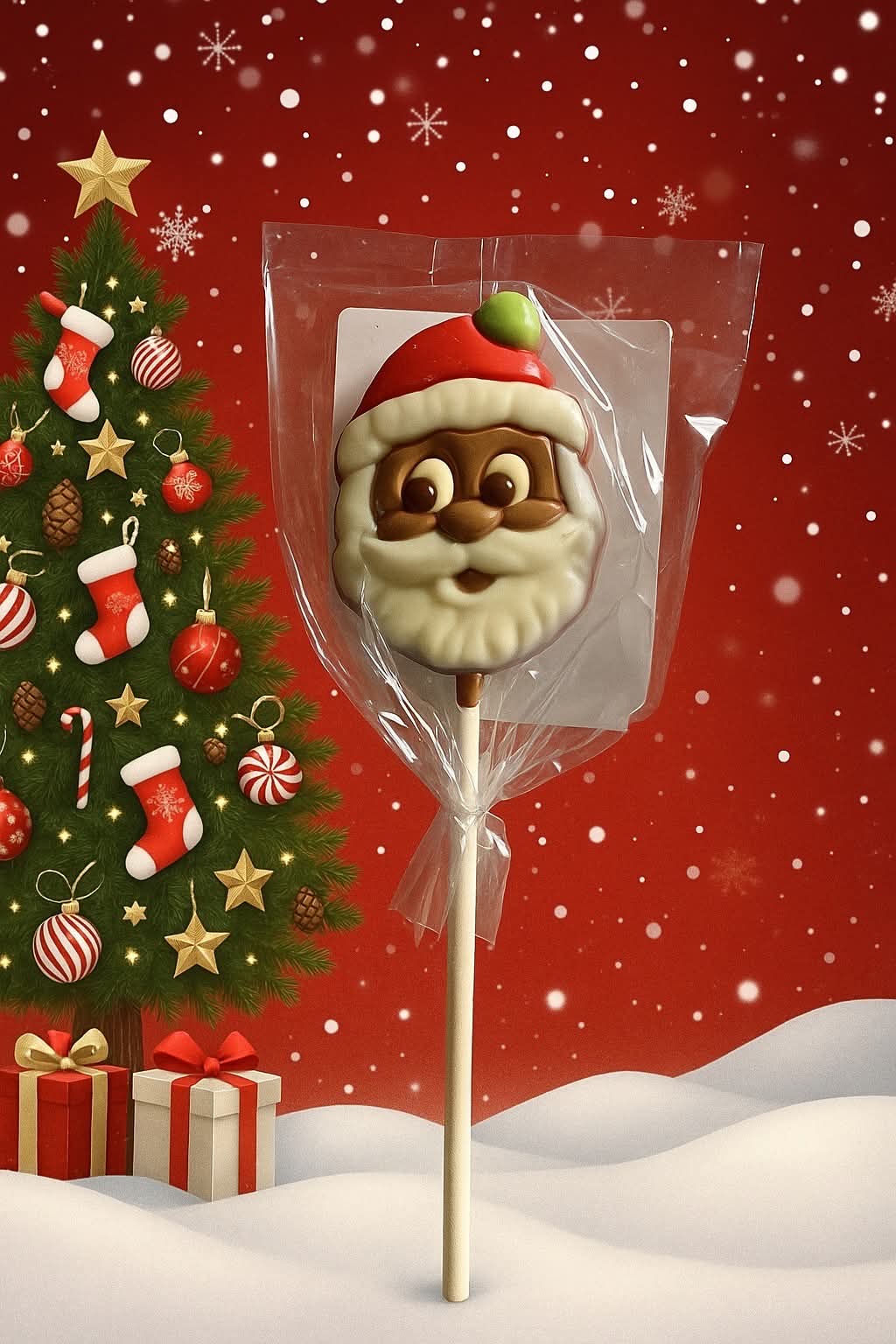 Chocolate Christmas lolly’s