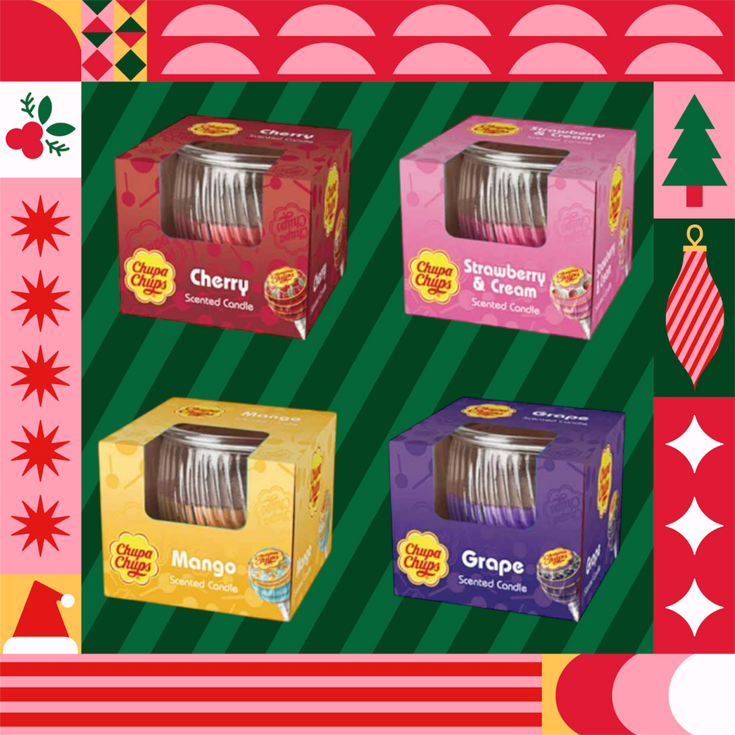 Chupa Chups Scented Candle