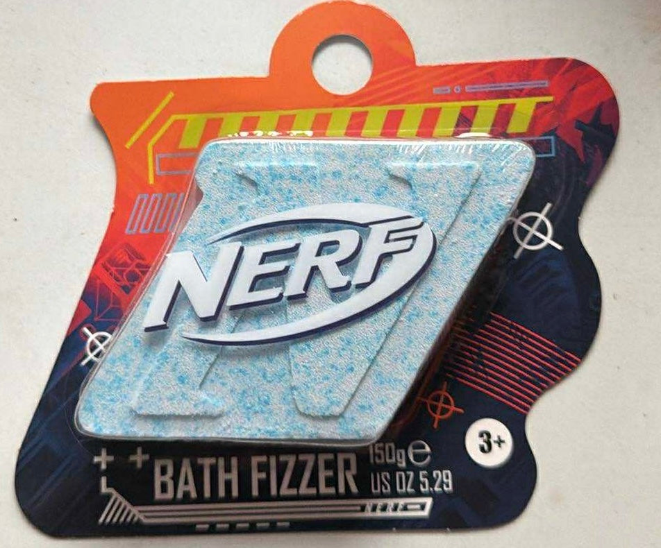 Nerf bath fizzer