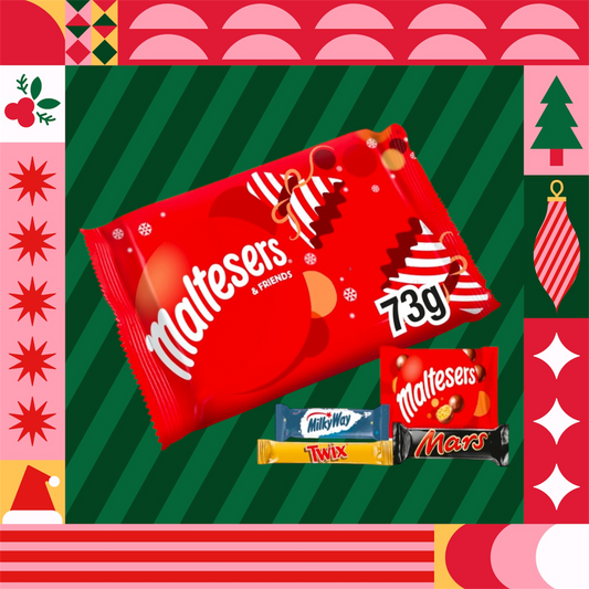 Maltesers & Friends Small Christmas Chocolate Selection Pack