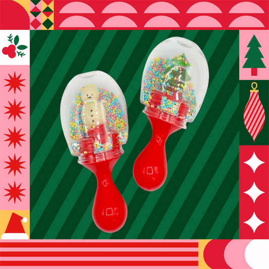 Candy Realms Snow Globes