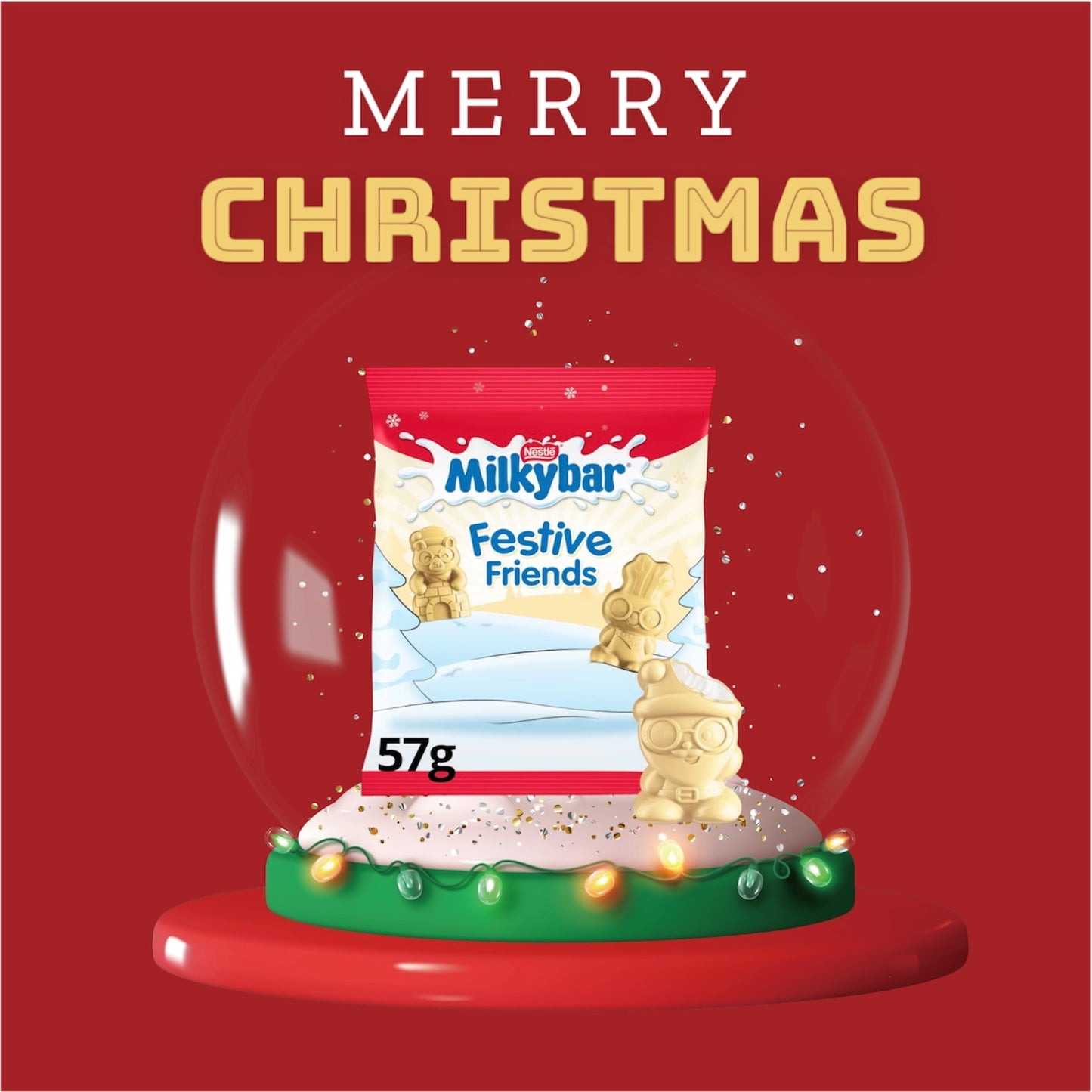 Milkybar Festive Friends White Chocolate Sharing