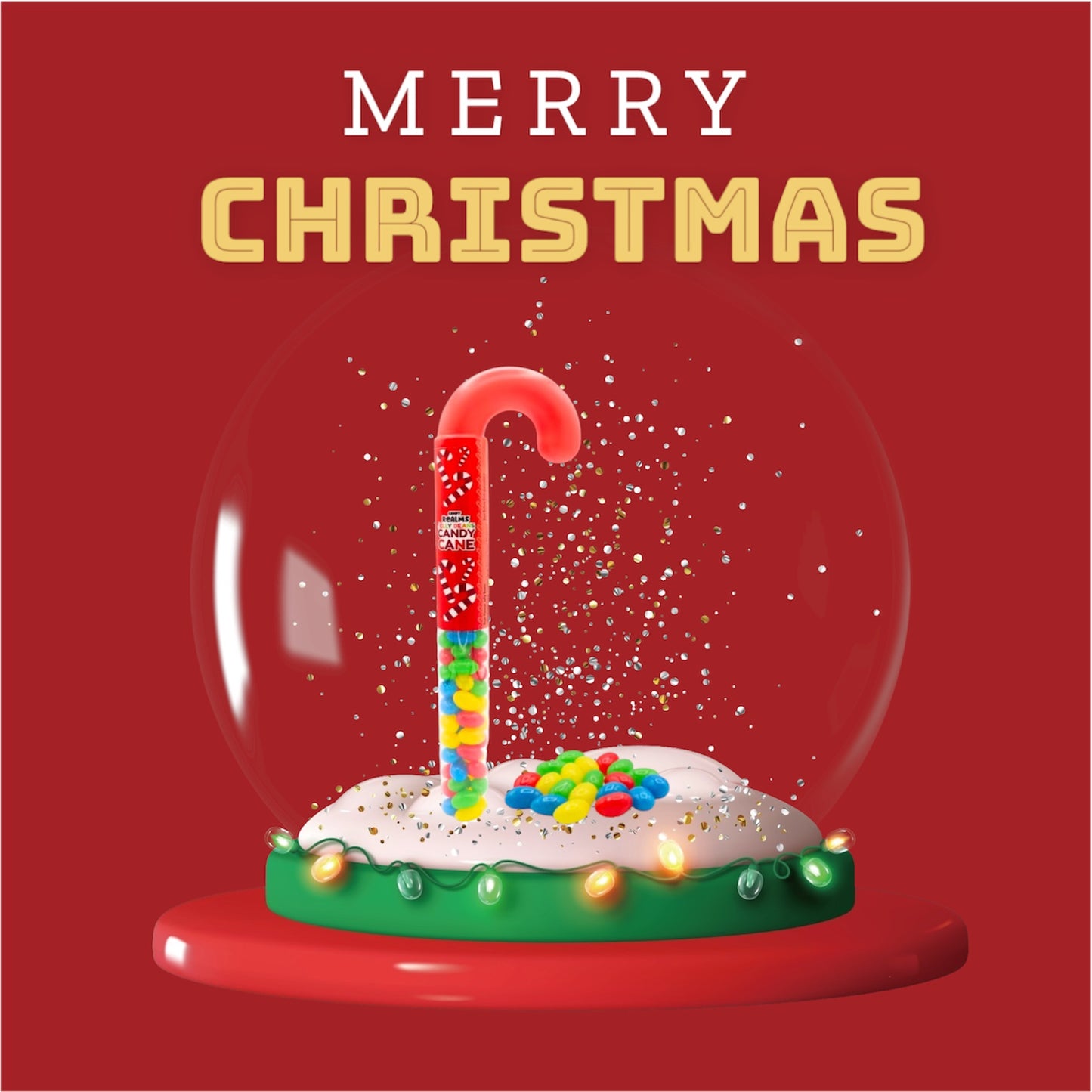 Candy Realms Jelly Beans Candy Cane