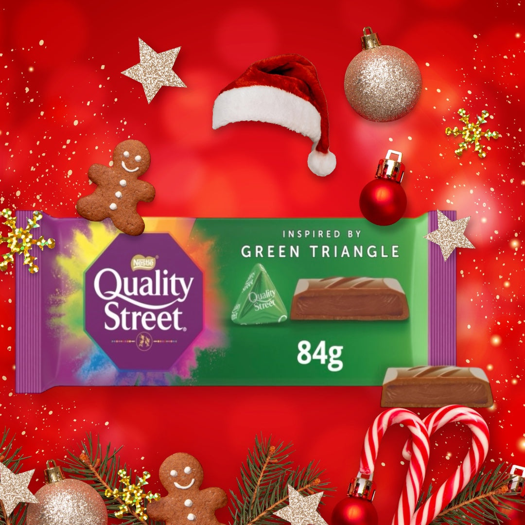 Quality Street Green Triangle Chocolate Sharing Bar