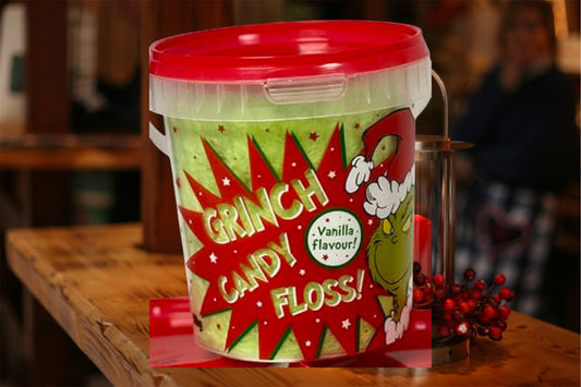 Merry Grinchmas Grinch Candy Floss 50g