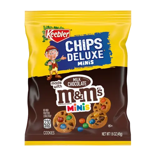 Keebler Cookies with m&m's minis (45g)